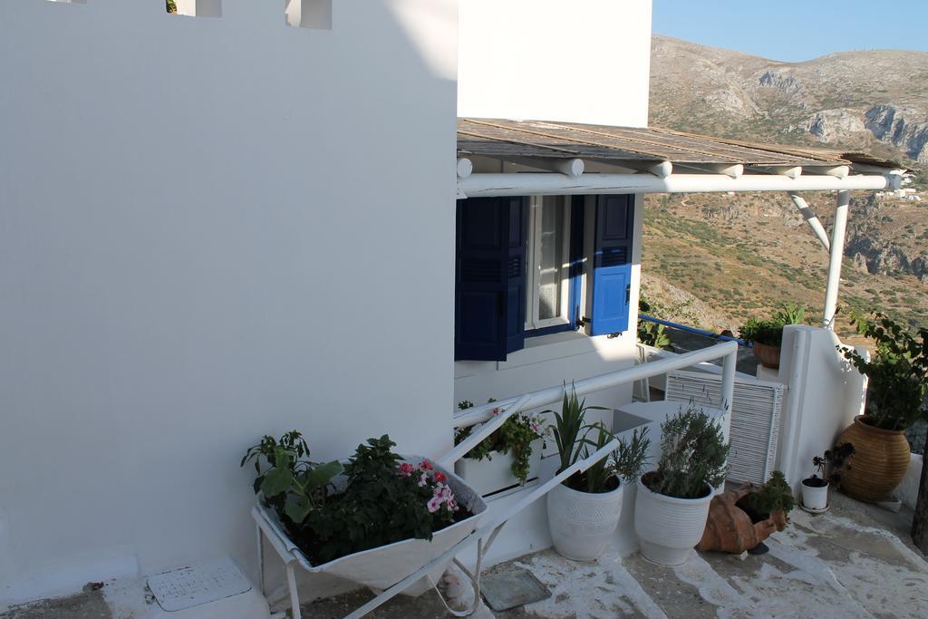Plori Studios And Apartments Aegiali Exterior photo